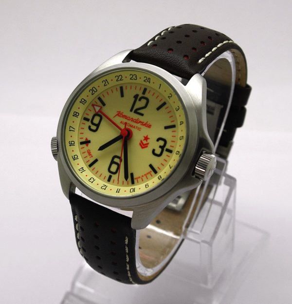 Vostok Komandirskie, K-34, Automatic 2426 / 350007 | Russian Watches