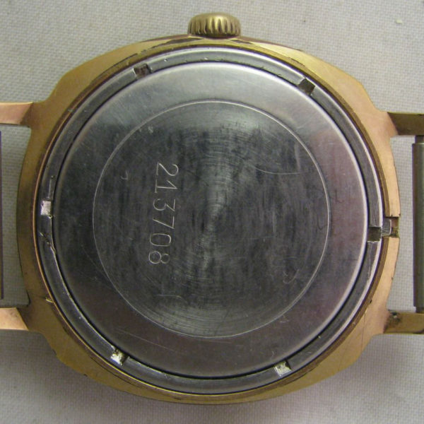 Soviet mechanical watch Slava 2428H Olympic Games Moscow USSR 1980s ...