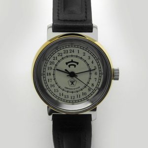 Raketa CLASSIC 24-hour mechanical watch (white4)