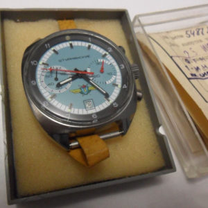 Sturmanskie, Poljot 31659 Russian Chronograph USSR 1986