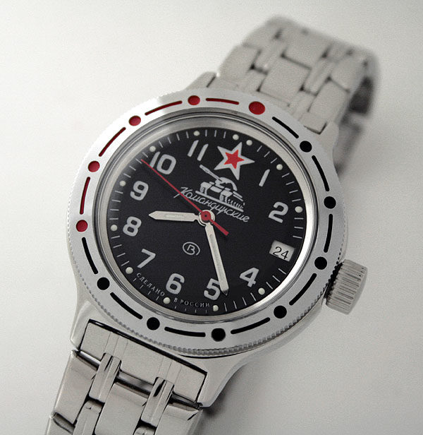 Vostok Amphibia 2416 420306 Russian Watches