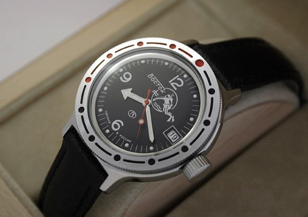 Russian Automatic Watch Vostok Amphibian 2416 420634 All Russian Watches