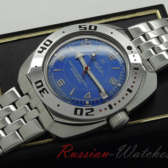 Vostok Amphibia Ministry case 710 | Russian Watches