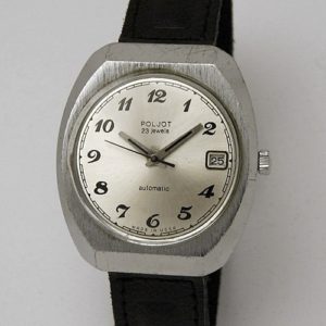 Soviet watch Poljot Automatic 2616.2H USSR 1983