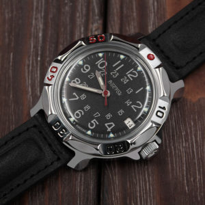 Russian watch, Vostok Komandirskie, 811783